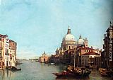 Le Grande Canal, Venise by Francois Antoine Bossuet